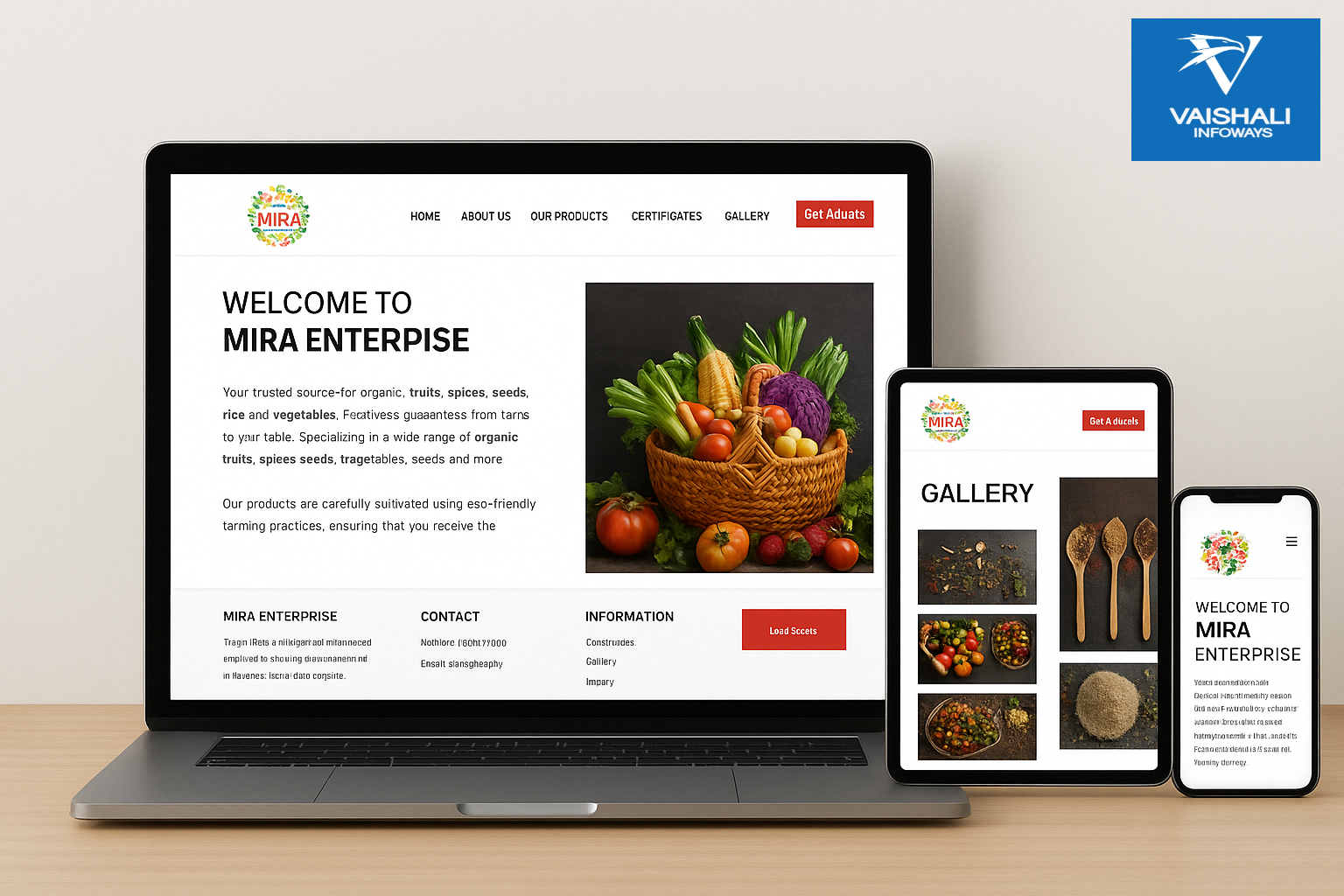 website design and development global